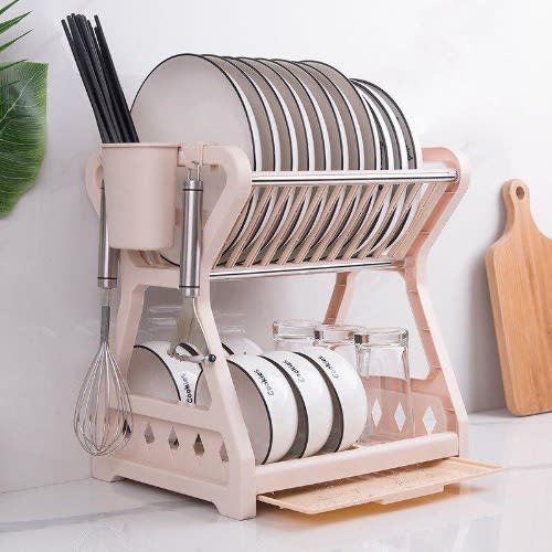 Portable Plate Rack