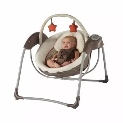 Glider Petite LX Forecaster - Beige & Brown