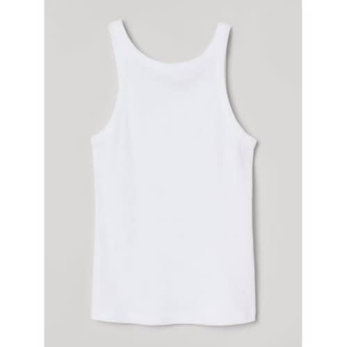 Men's Singlet -White
