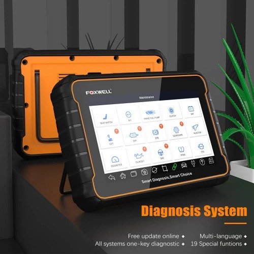 Gt60 Obd2  Full System Code Read And Cars Scanner Wit Programming