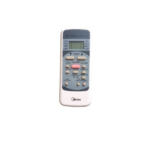 Ac Replacement Remote Control For Midea