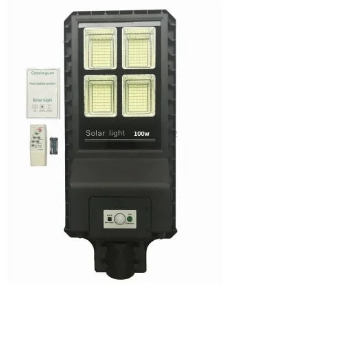 100W LED All In 1 Solar Street Light