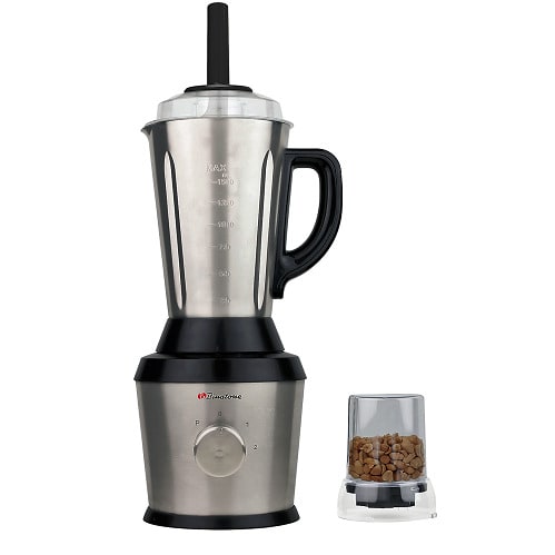 Stainless Steel Blender and Grinder With Stick - blg-605ss - 500W