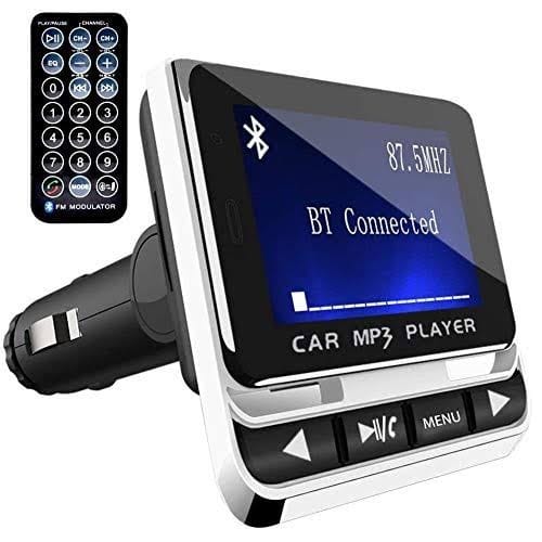 Bc45 Lcd Bluetooth Fm Handsfree Transmitter
