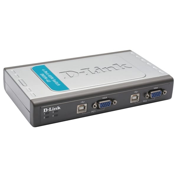 4-Port USB KVM Switch - DKVM-4U