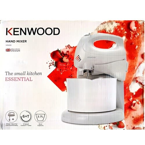 Hand Mixer - Hm430 - 2.7L   400W
