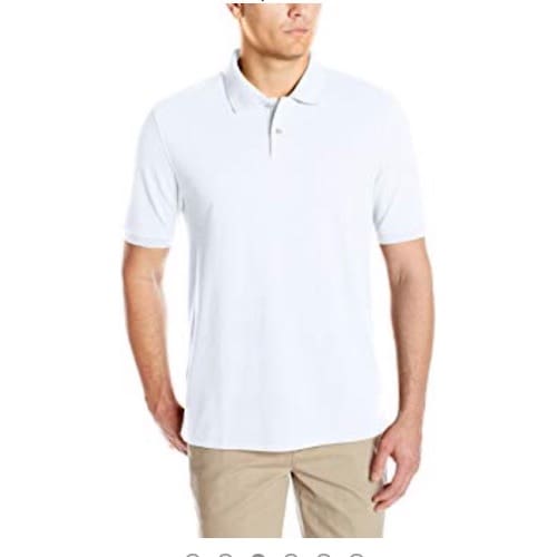 Men’s Polo Shirt - White