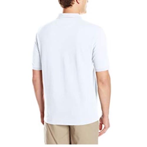 Men’s Polo Shirt - White