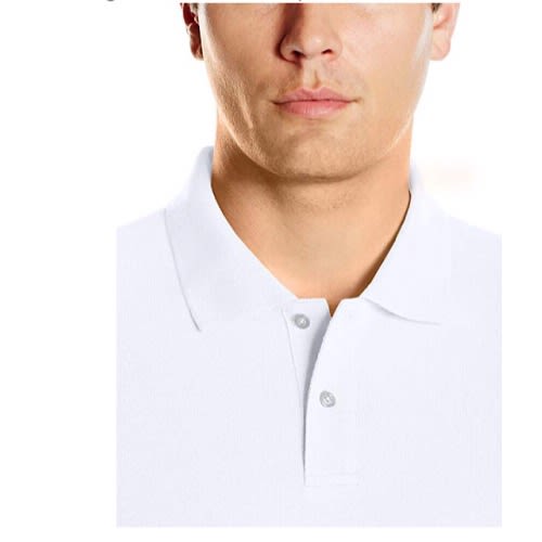 Men’s Polo Shirt - White