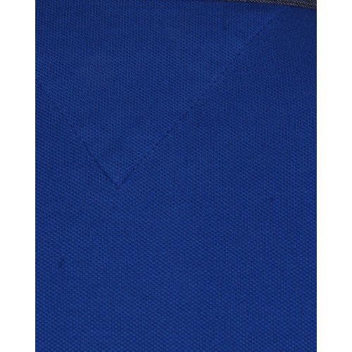 Men's Mesh Polo Top - Blue