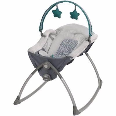 Baby Rocking Seat & Vibrating Lounger
