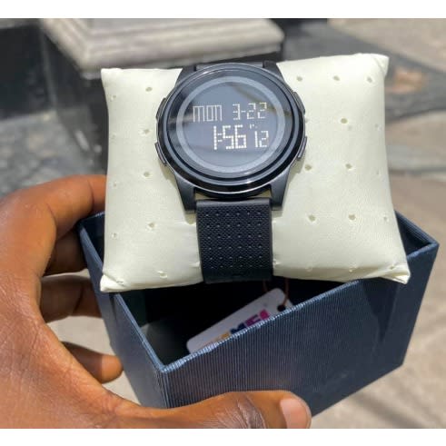 Men's Water Resistance Wrist Watch - Black