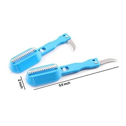 Fish Scale Remover- Blue