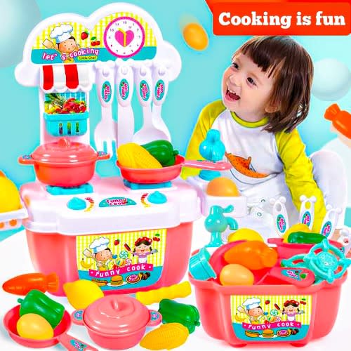 Kids Kitchen Cooking Toy Sets