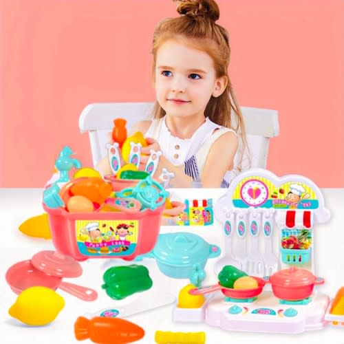Kids Kitchen Cooking Toy Sets