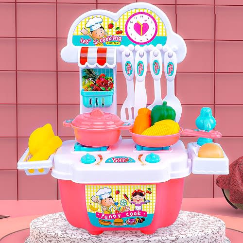 Kids Kitchen Cooking Toy Sets