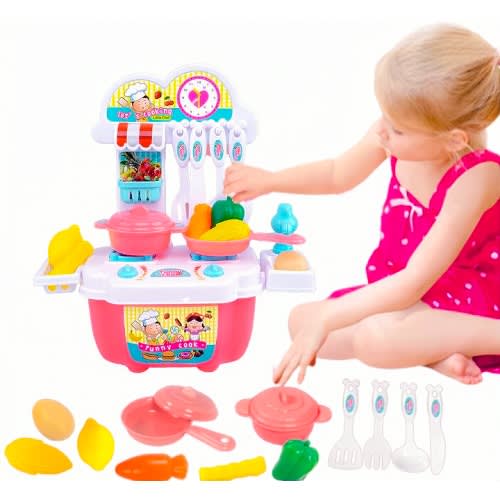Kids Kitchen Cooking Toy Sets