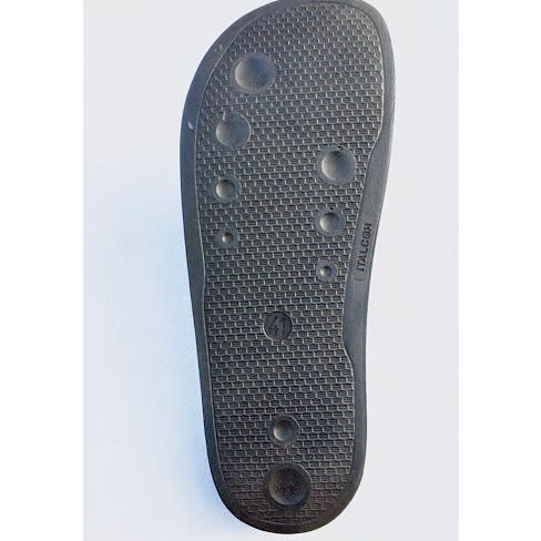 Jw Unisex Summer Slides /Slippers-black/white