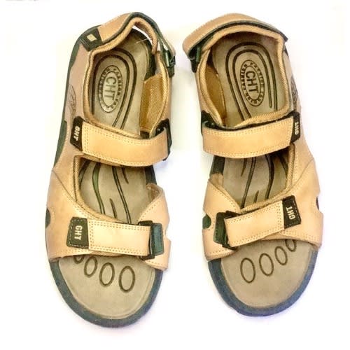 Men’s Open Toe Sandal - Brown