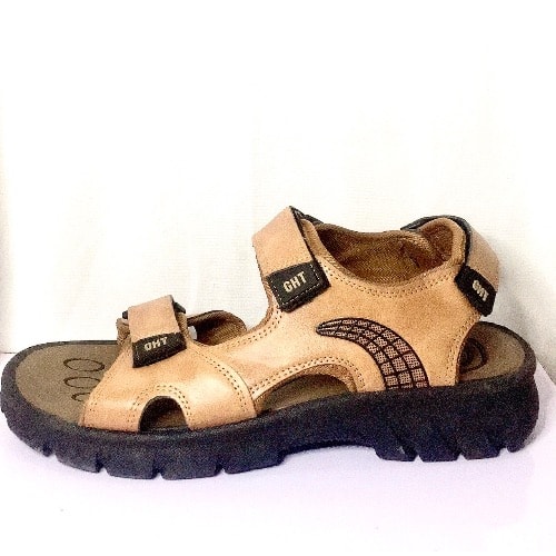 Men’s Open Toe Sandal - Brown