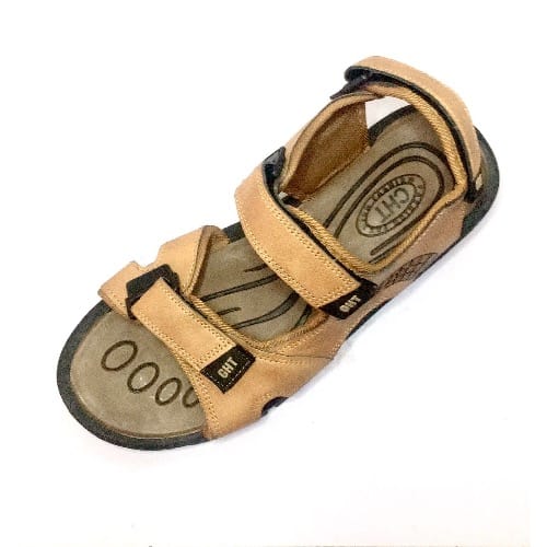 Men’s Open Toe Sandal - Brown