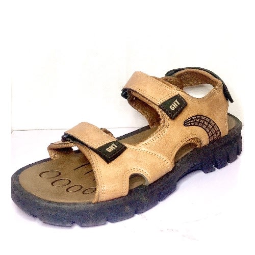 Men’s Open Toe Sandal - Brown