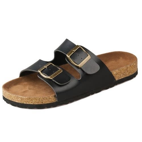 Men's Suede Slide