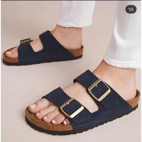 Men's Suede Slide