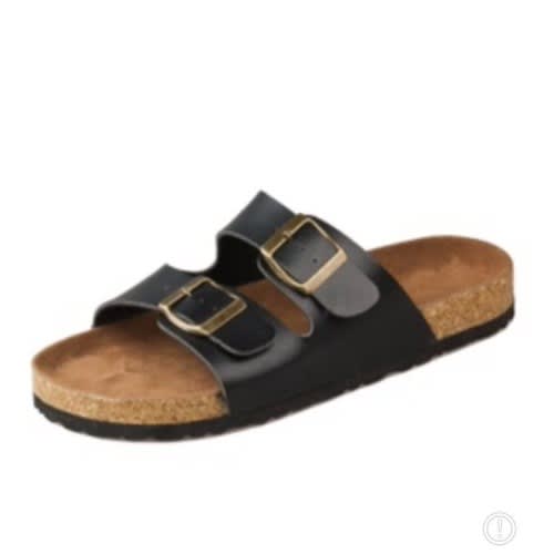 Men's Suede Slide