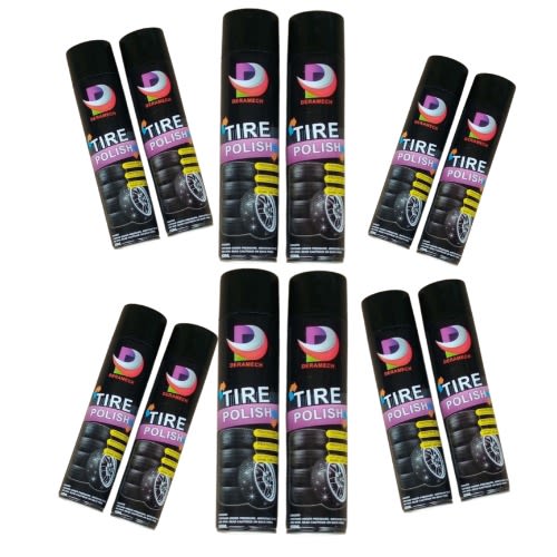 Deramech - Car Tire Polish - 650ml -  12 Pieces