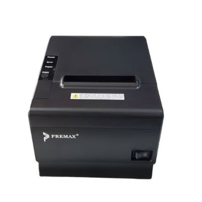 Receipt Printer Rp80 - Black