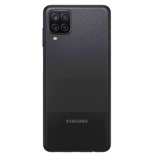 Galaxy A12 - 6.5'' - 128GB ROM - 4GB RAM - Dual Sim - 4G LTE - 48MP - 5000mAh - Fingerprint - Black