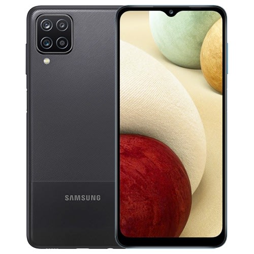 Galaxy A12 - 6.5'' - 128GB ROM - 4GB RAM - Dual Sim - 4G LTE - 48MP - 5000mAh - Fingerprint - Black