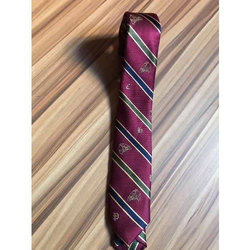 Men's Patterned Luxury Tie