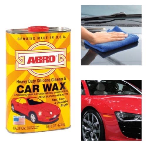 Heavy Duty Silicone Cleaner & Car Wax - 16 Fl Oz/473ml