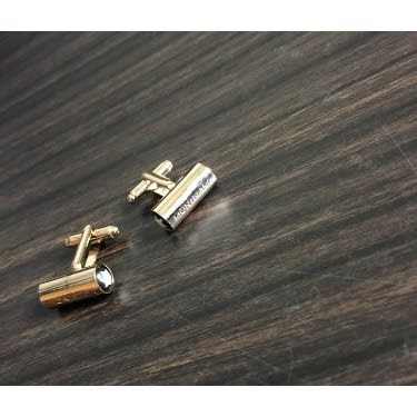 Men's Icon Steel Cuff Links