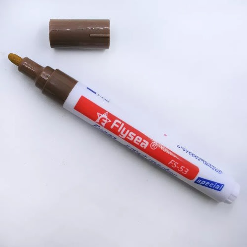 Diy Waterproof Strong Coverage - 1pcs - Brown