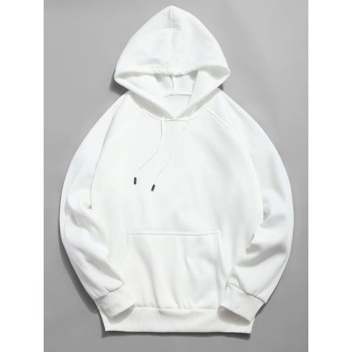 Men's Plain Hooodie Sweatshirt