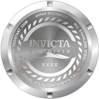 Invicta Pro Diver Men’s Wrist Watch Stainless Steel Quartz Champagne Dial