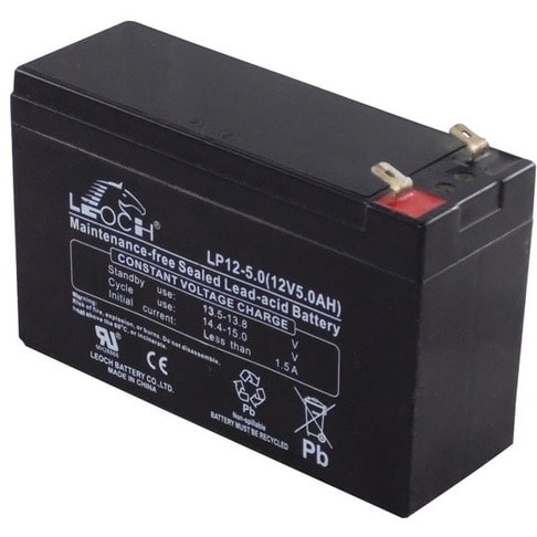 12volts 5Amps Batteries