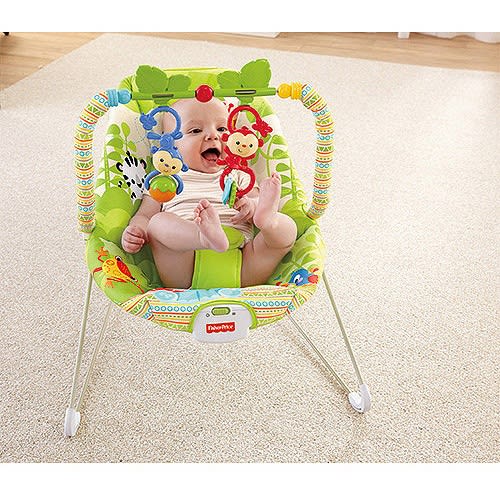 Rainforest Friends Baby Bouncer