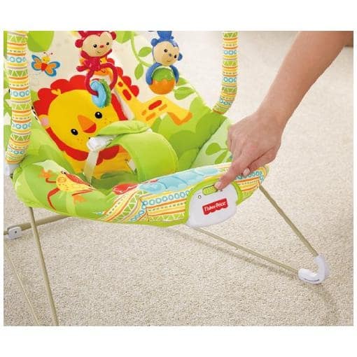 Rainforest Friends Baby Bouncer