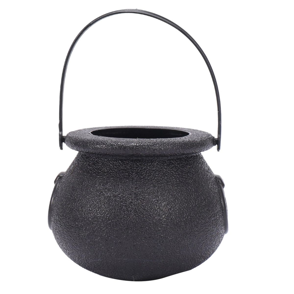 10Pcs Black Candy Holder Pot Halloween Candy Bucket for