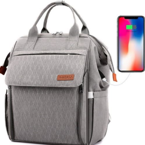 Multifunction Waterproof Diaper Backpack