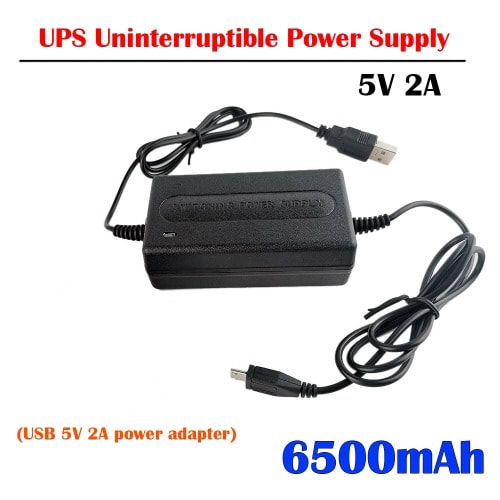 Mini UPS With USB Connector Output