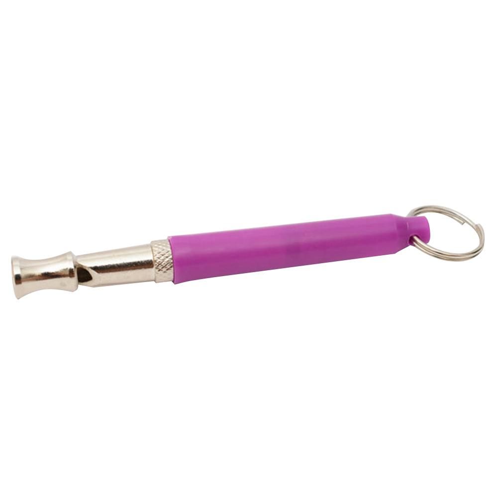 Pet Dogs Whistle Anti Bark Ultrasonic Sound Training-Purple