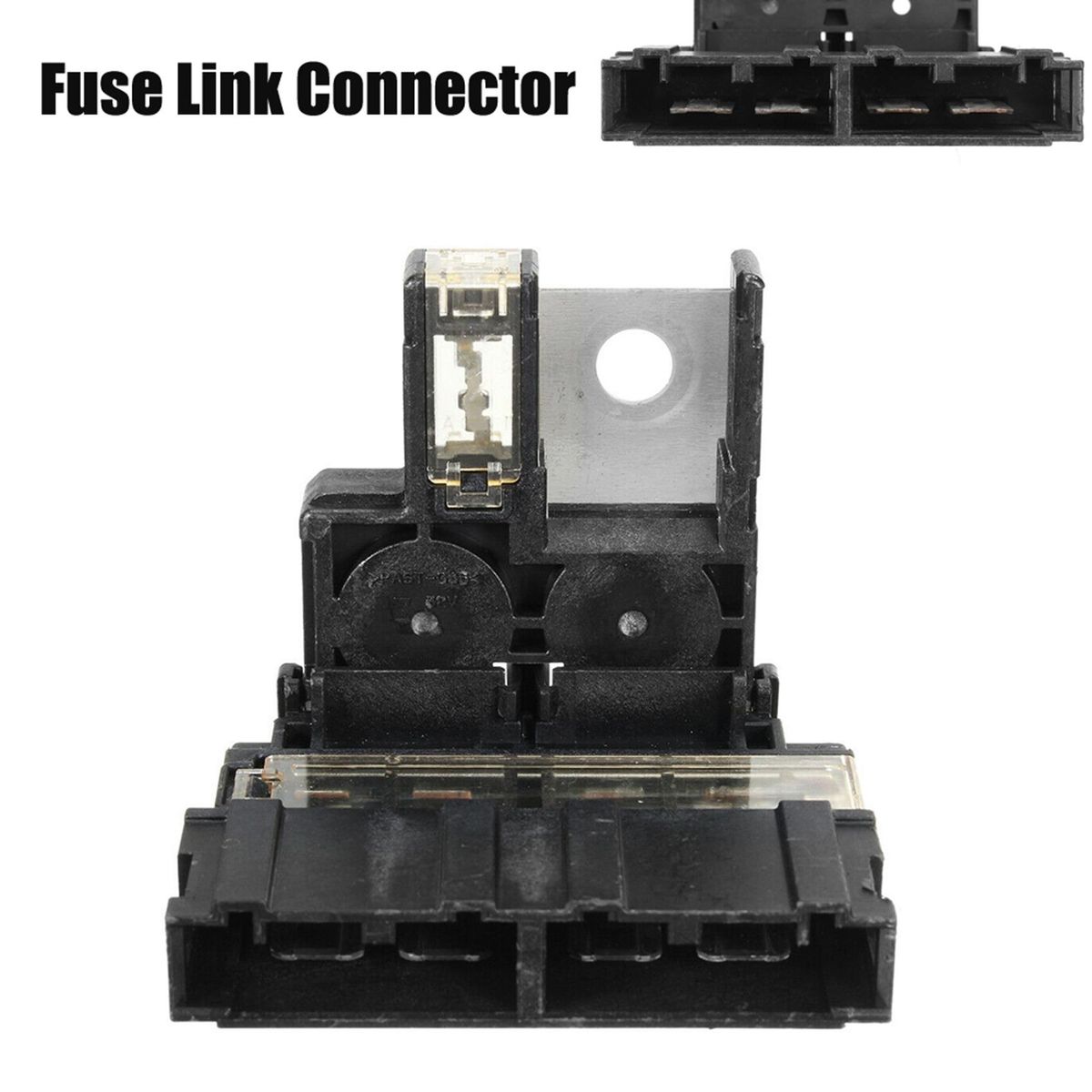 2PCS Positive Battery Cable Fuse Fusible Link Connector For-Nissan Various 2004-2013