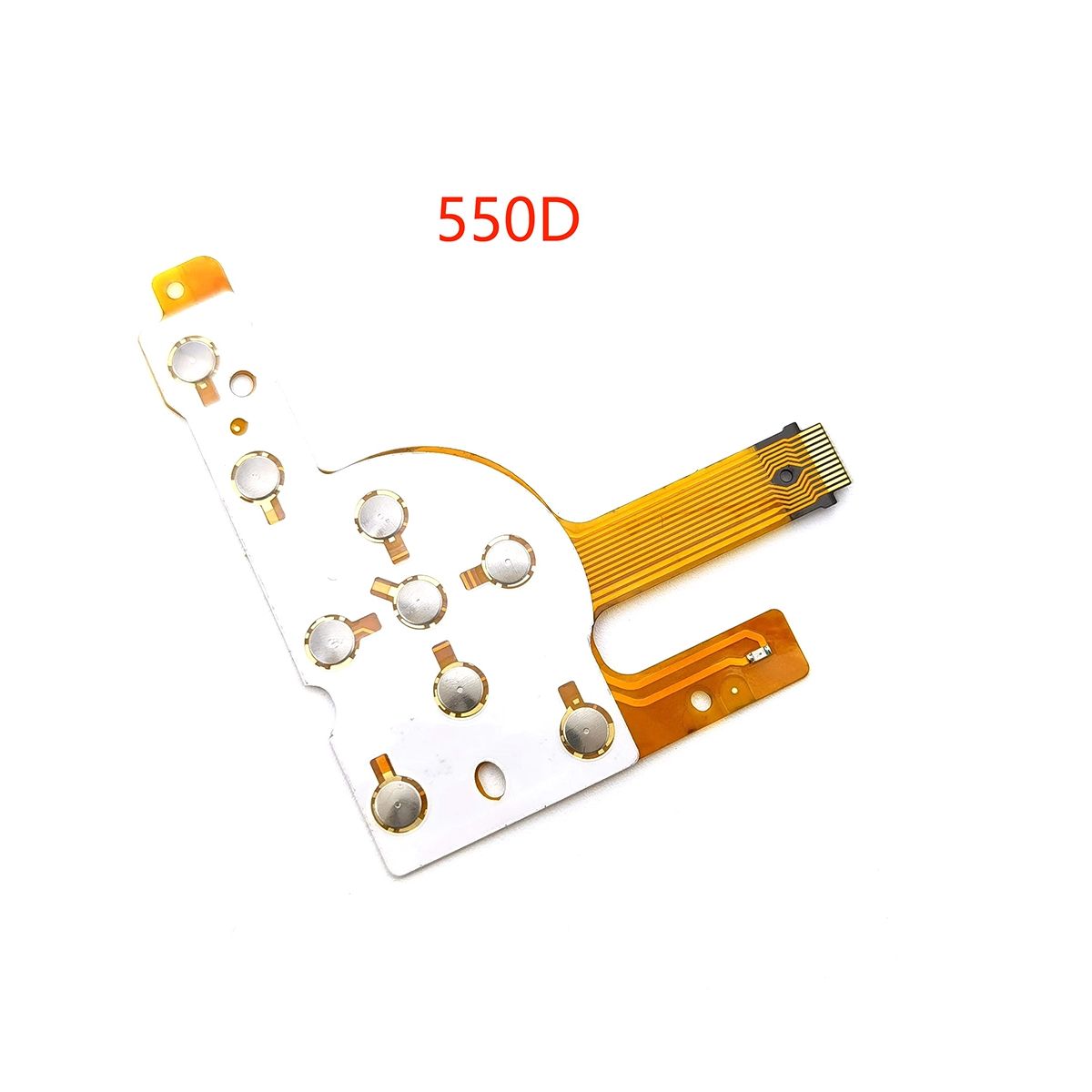 Keyboard Key Cable Board for 550D Kiss X50 Rebel T3