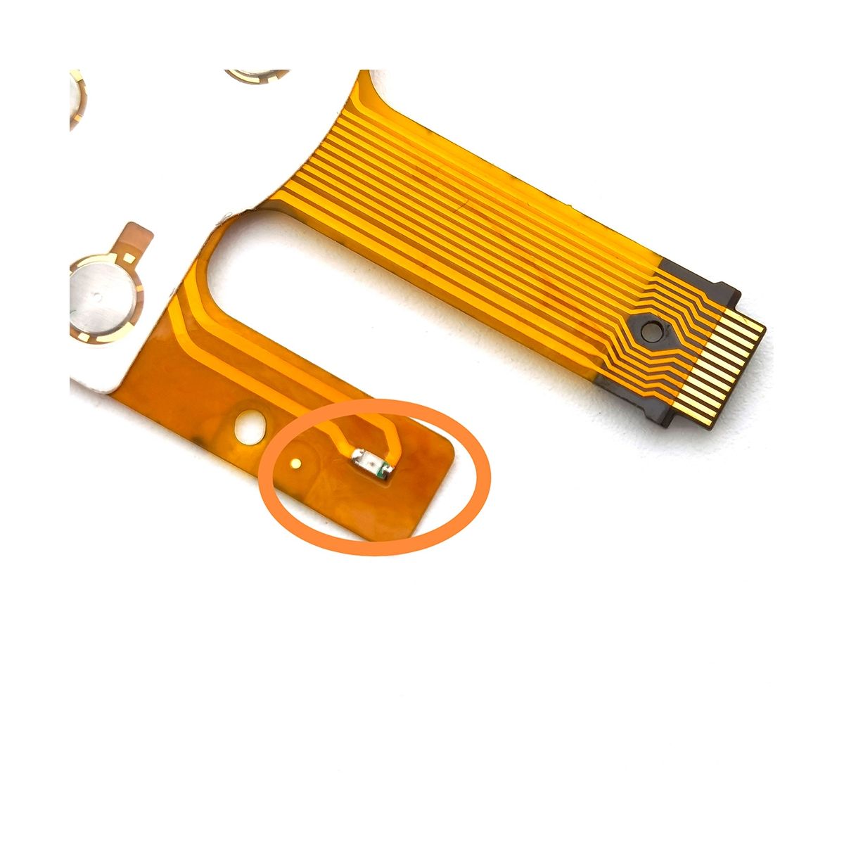 Keyboard Key Cable Board for 550D Kiss X50 Rebel T3