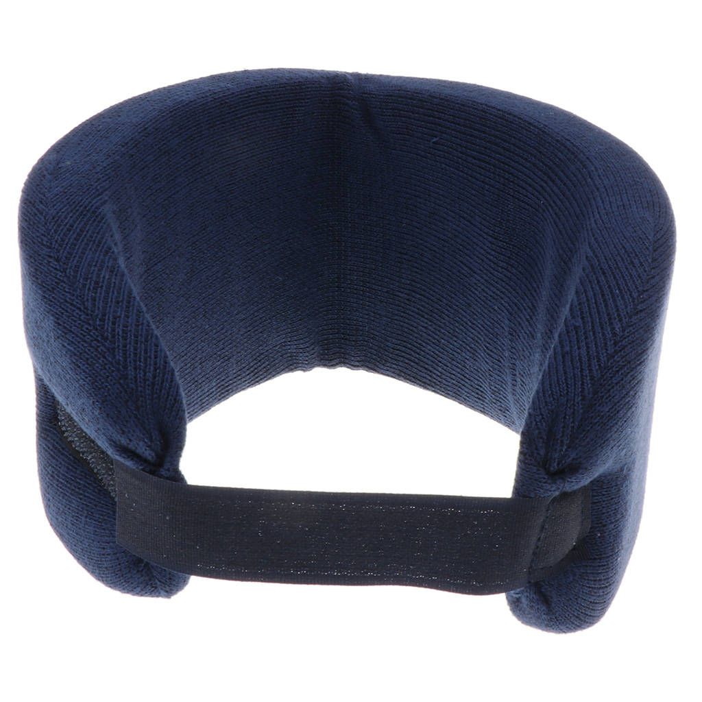Blue Adjustable Soft Foam Cervical Support Neck Brace Neck